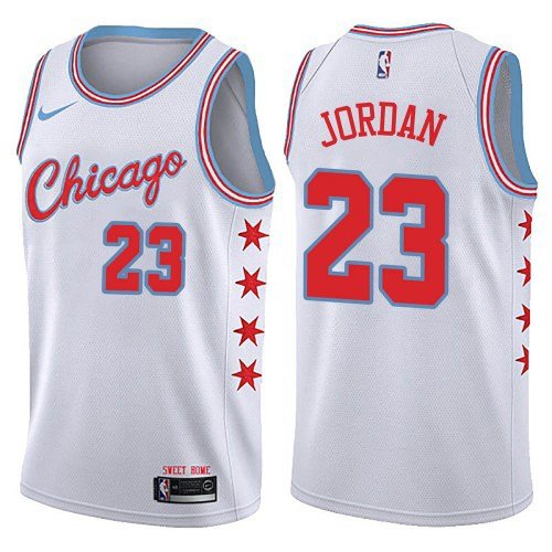 MICHAEL JORDAN CHICAGO BULLS CITY EDITION JERSEY - Prime Reps