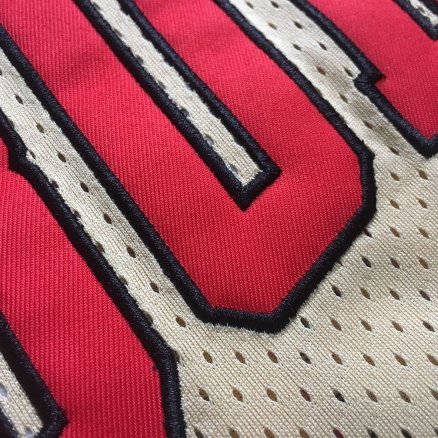 MICHAEL JORDAN CHICAGO BULLS GOLDEN THROWBACK JERSEY - Prime Reps
