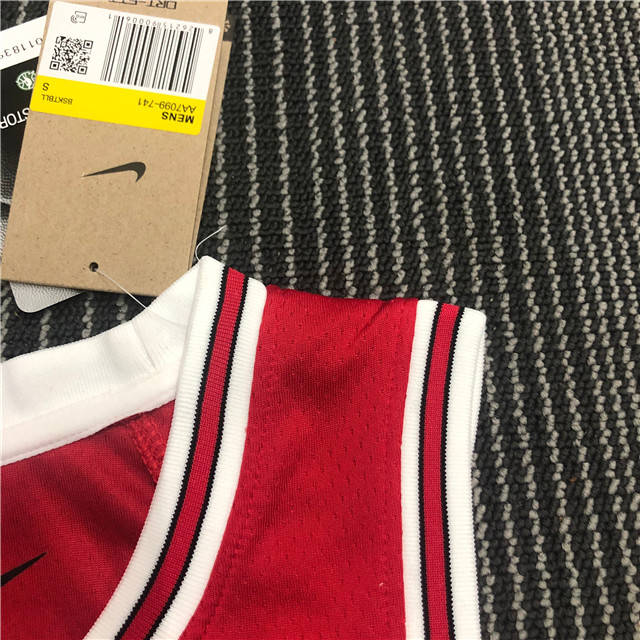 MICHAEL JORDAN CHICAGO BULLS ICON JERSEY - Prime Reps