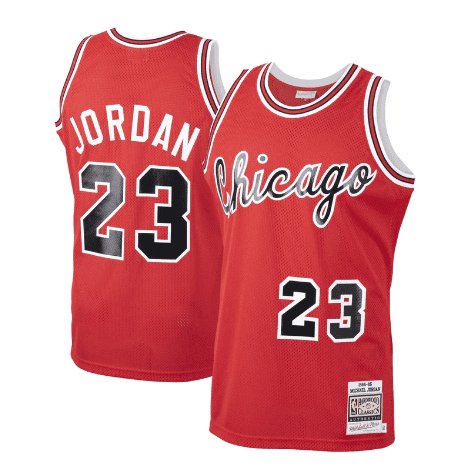 MICHAEL JORDAN CHICAGO BULLS THROWBACK JERSEY - Prime Reps