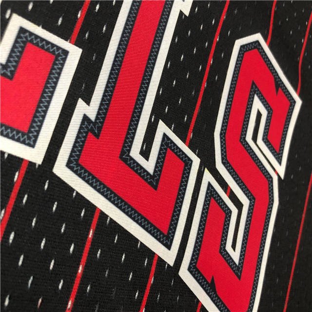 MICHAEL JORDAN CHICAGO BULLS THROWBACK JERSEY (HEAT APPLIED) - Prime Reps