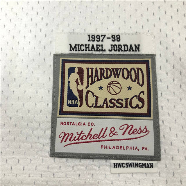 MICHAEL JORDAN CHICAGO BULLS THROWBACK JERSEY (HEAT APPLIED) - Prime Reps