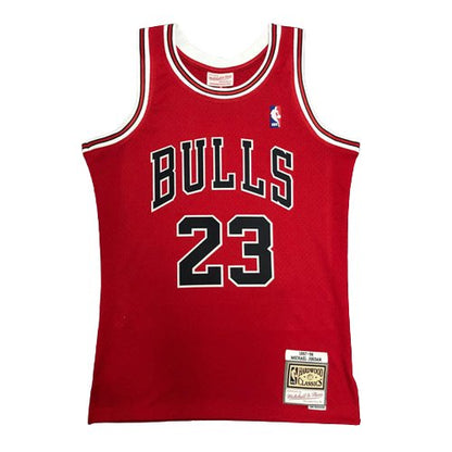 MICHAEL JORDAN CHICAGO BULLS THROWBACK JERSEY (HEAT APPLIED) - Prime Reps