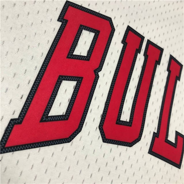 MICHAEL JORDAN CHICAGO BULLS THROWBACK JERSEY (HEAT APPLIED) - Prime Reps
