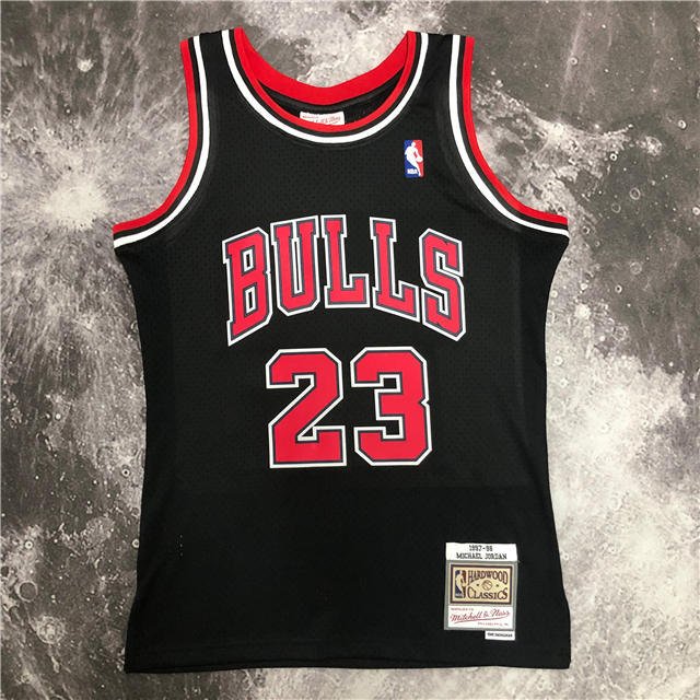 MICHAEL JORDAN CHICAGO BULLS THROWBACK JERSEY (HEAT APPLIED) - Prime Reps