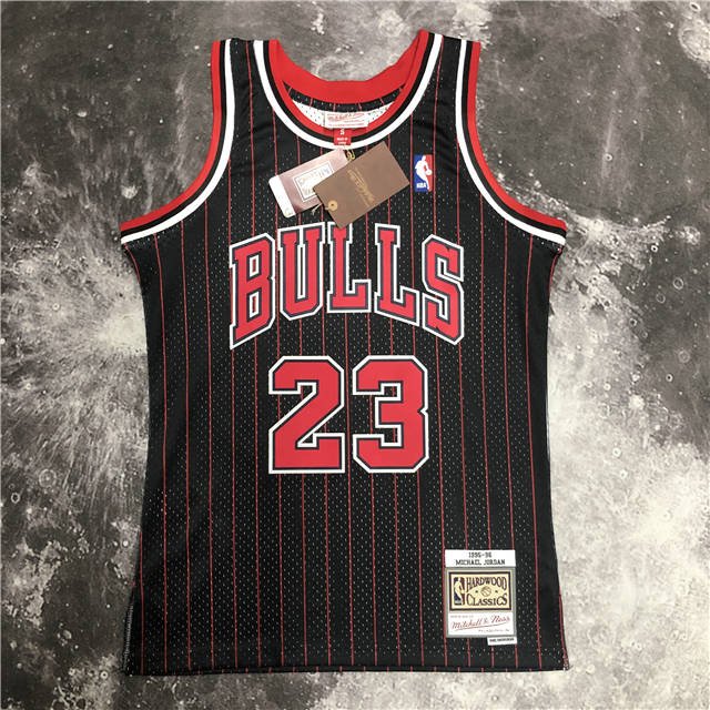 MICHAEL JORDAN CHICAGO BULLS THROWBACK JERSEY (HEAT APPLIED) - Prime Reps