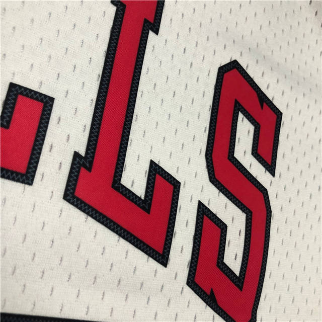 MICHAEL JORDAN CHICAGO BULLS THROWBACK JERSEY (HEAT APPLIED) - Prime Reps