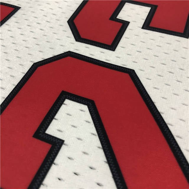 MICHAEL JORDAN CHICAGO BULLS THROWBACK JERSEY (HEAT APPLIED) - Prime Reps