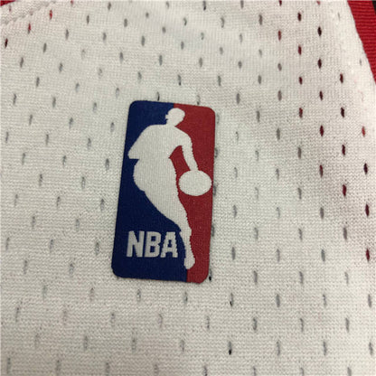 MICHAEL JORDAN CHICAGO BULLS THROWBACK JERSEY (HEAT APPLIED) - Prime Reps