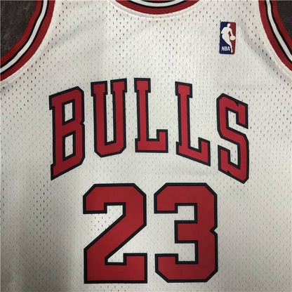 MICHAEL JORDAN CHICAGO BULLS THROWBACK JERSEY (HEAT APPLIED) - Prime Reps