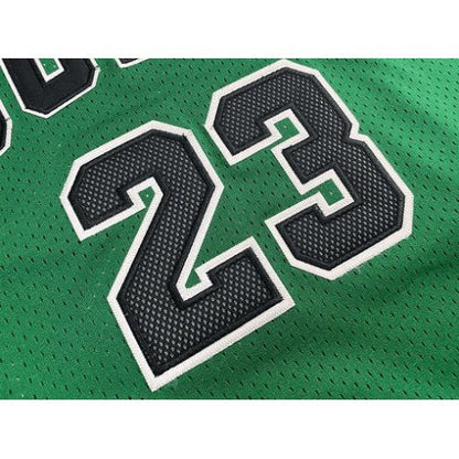 MICHAEL JORDAN CHICAGO BULLS THROWBACK JERSEY ST. PATRICK'S DAY - Prime Reps