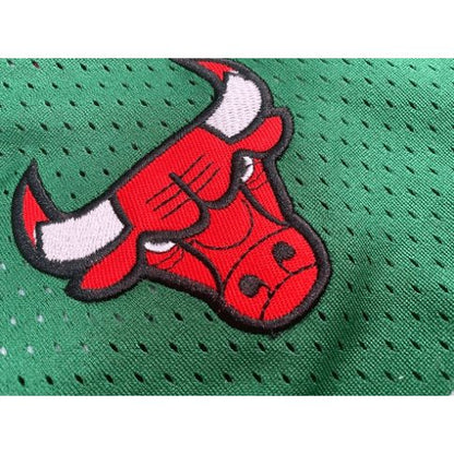 MICHAEL JORDAN CHICAGO BULLS THROWBACK JERSEY ST. PATRICK'S DAY - Prime Reps