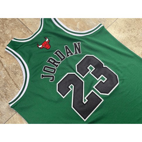 Green michael 2024 jordan jersey