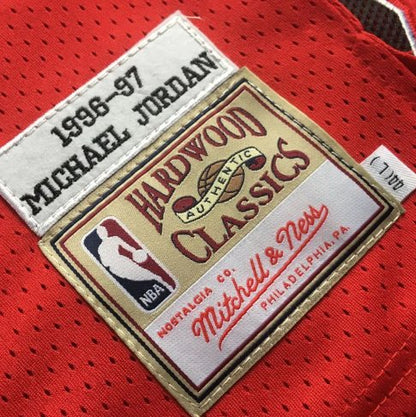 MICHAEL JORDAN CHICAGO BULLS TROPHY THROWBACK JERSEY - Prime Reps