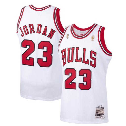 MICHAEL JORDAN CHICAGO BULLS TROPHY THROWBACK JERSEY - Prime Reps