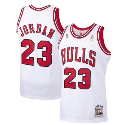 MICHAEL JORDAN CHICAGO BULLS TROPHY THROWBACK JERSEY - Prime Reps