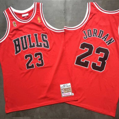 MICHAEL JORDAN CHICAGO BULLS TROPHY THROWBACK JERSEY - Prime Reps