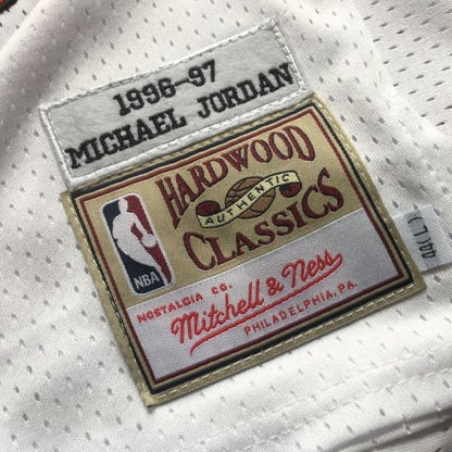 MICHAEL JORDAN CHICAGO BULLS TROPHY THROWBACK JERSEY - Prime Reps