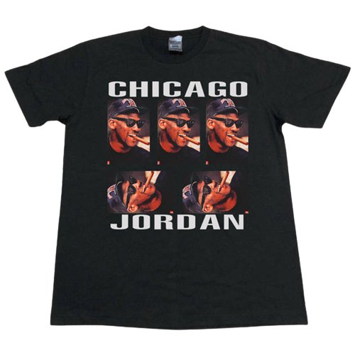 MICHAEL JORDAN "CHICAGO JORDAN" GRAPHIC T-SHIRT - Prime Reps