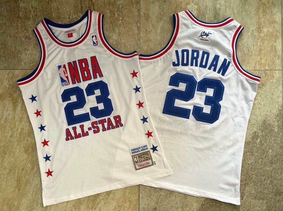 MICHAEL JORDAN WASHINGTON WIZARDS 2003 ALL STAR JERSEY - Prime Reps
