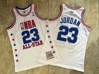 MICHAEL JORDAN WASHINGTON WIZARDS 2003 ALL STAR JERSEY - Prime Reps