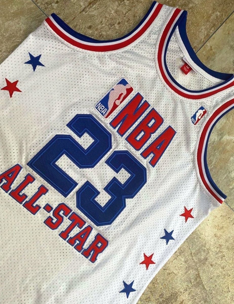 MICHAEL JORDAN WASHINGTON WIZARDS 2003 ALL STAR JERSEY - Prime Reps