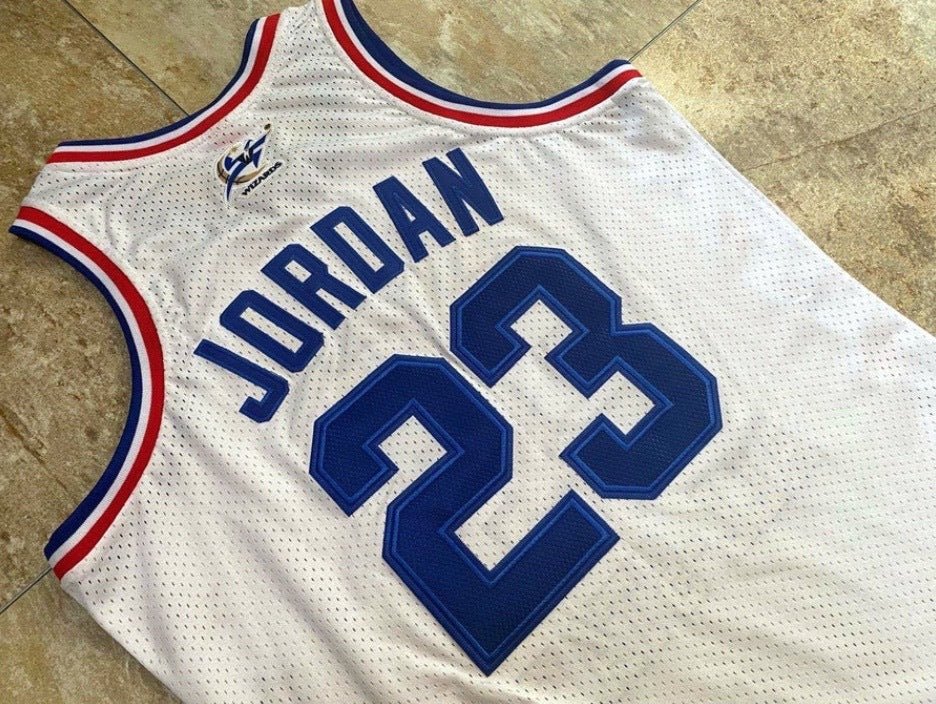MICHAEL JORDAN WASHINGTON WIZARDS 2003 ALL STAR JERSEY - Prime Reps