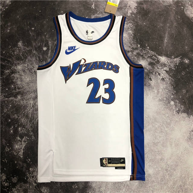 MICHAEL JORDAN WASHINGTON WIZARDS 2022-23 CLASSIC EDITION JERSEY - Prime Reps