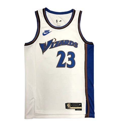 MICHAEL JORDAN WASHINGTON WIZARDS 2022-23 CLASSIC EDITION JERSEY - Prime Reps