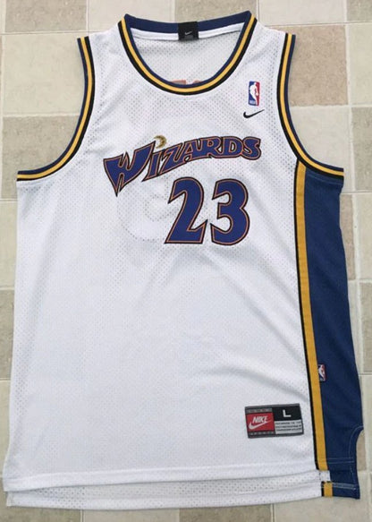 MICHAEL JORDAN WASHINGTON WIZARDS THROWBACK JERSEY - Prime Reps