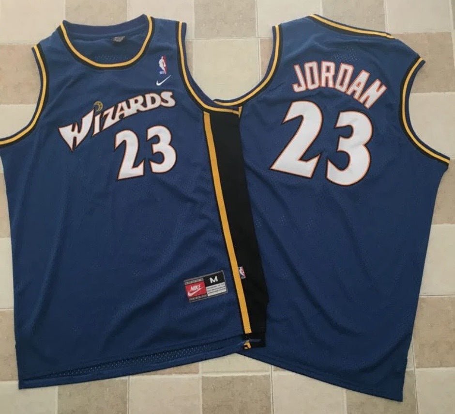 Vintage Michael Jordan Washington Wizards NBA Champion Jersey 
