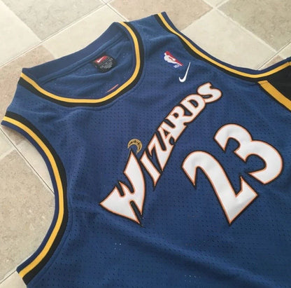 MICHAEL JORDAN WASHINGTON WIZARDS THROWBACK JERSEY - Prime Reps