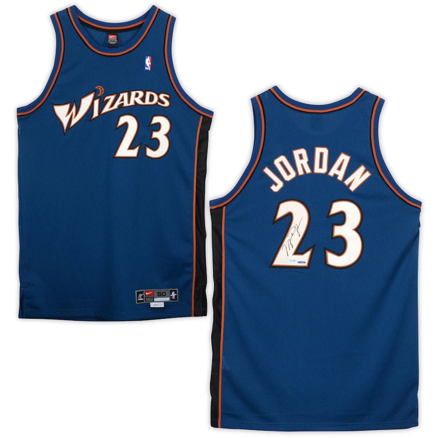 MICHAEL JORDAN WASHINGTON WIZARDS THROWBACK JERSEY - Prime Reps