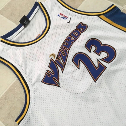 MICHAEL JORDAN WASHINGTON WIZARDS THROWBACK JERSEY - Prime Reps