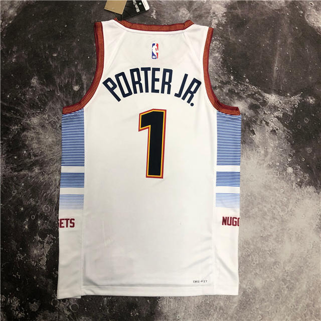 MICHAEL PORTER JR. DENVER NUGGETS 2022-23 CITY EDITION JERSEY - Prime Reps