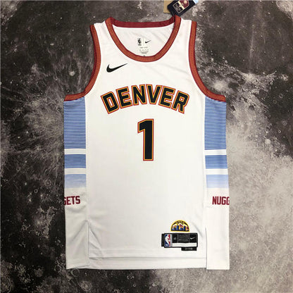 MICHAEL PORTER JR. DENVER NUGGETS 2022-23 CITY EDITION JERSEY - Prime Reps