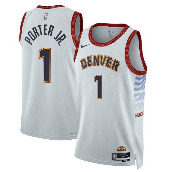 MICHAEL PORTER JR. DENVER NUGGETS 2022-23 CITY EDITION JERSEY - Prime Reps