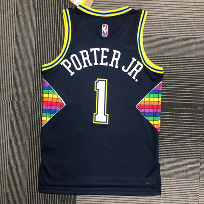 MICHAEL PORTER JR. DENVER NUGGETS CITY EDITION JERSEY - Prime Reps