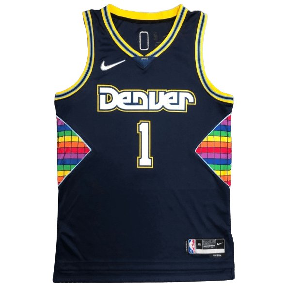 MICHAEL PORTER JR. DENVER NUGGETS CITY EDITION JERSEY - Prime Reps