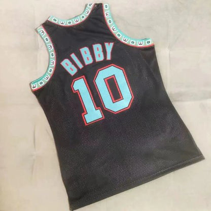 MIKE BIBBY MEMPHIS GRIZZLIES VANCOUVER THROWBACK JERSEY - Prime Reps