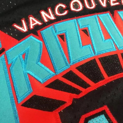 MIKE BIBBY MEMPHIS GRIZZLIES VANCOUVER THROWBACK JERSEY - Prime Reps