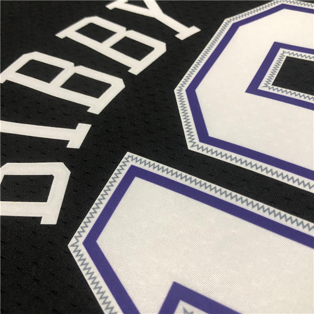 MIKE BIBBY SACRAMENTO KINGS THROWBACK JERSEY (HEAT APPLIED) - Prime Reps