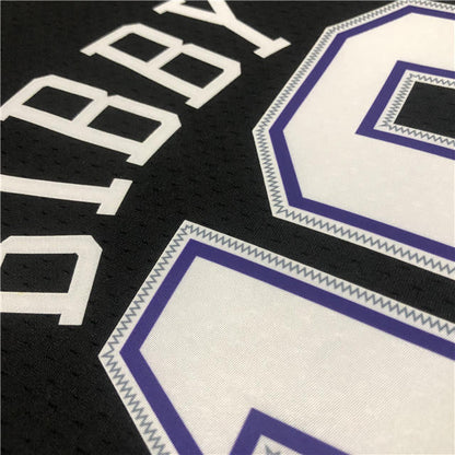 MIKE BIBBY SACRAMENTO KINGS THROWBACK JERSEY (HEAT APPLIED) - Prime Reps