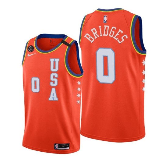 MILES BRIDGES ALL-STAR RISING STAR JERSEY CHARLOTTE HORNETS - Prime Reps