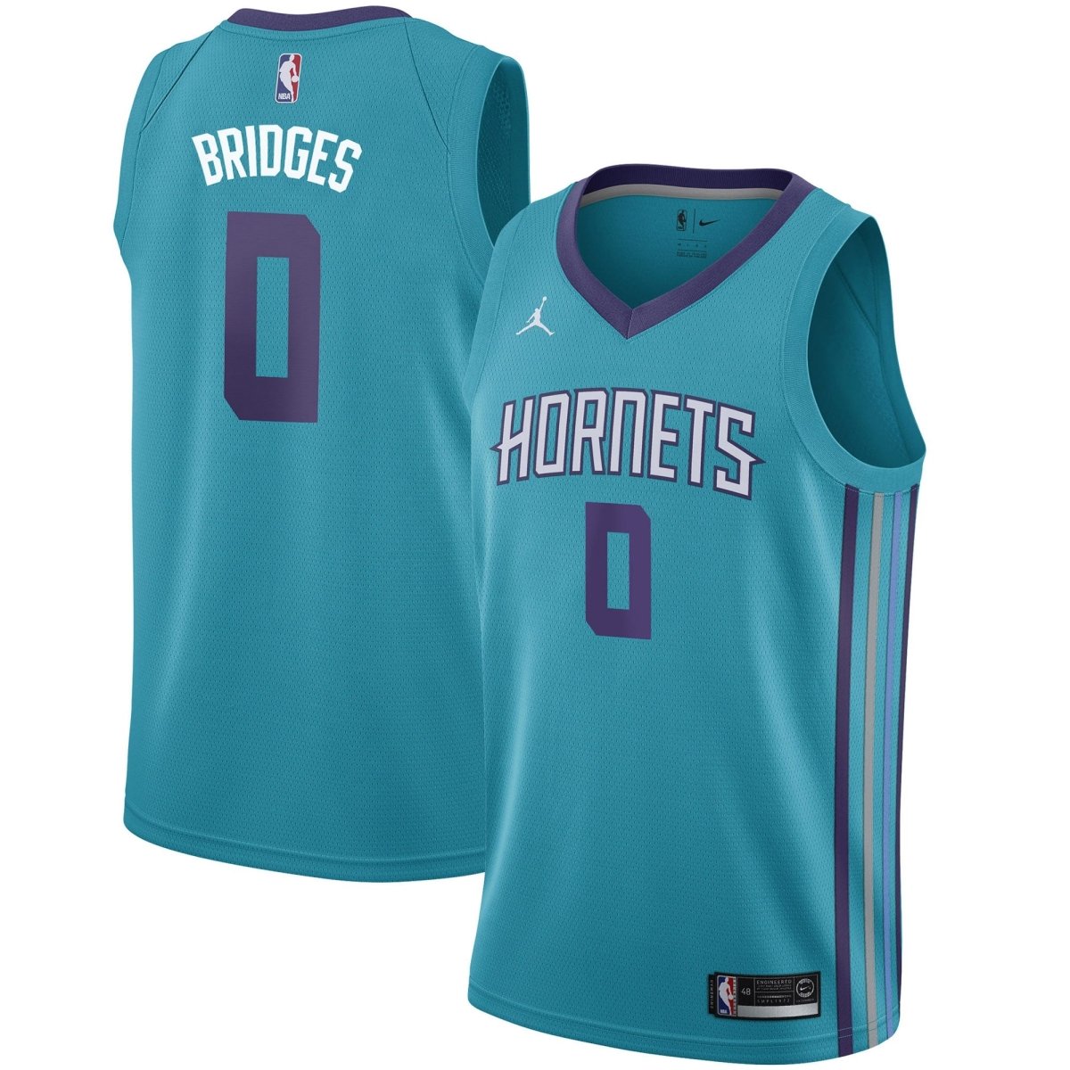 MILES BRIDGES CHARLOTTE HORNETS ICON JERSEY - Prime Reps