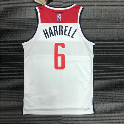 MONTREZL HARRELL WASHINGTON WIZARDS ASSOCIATION JERSEY - Prime Reps