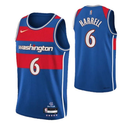 MONTREZL HARRELL WASHINGTON WIZARDS CITY EDITION JERSEY - Prime Reps