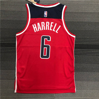 MONTREZL HARRELL WASHINGTON WIZARDS ICON JERSEY - Prime Reps