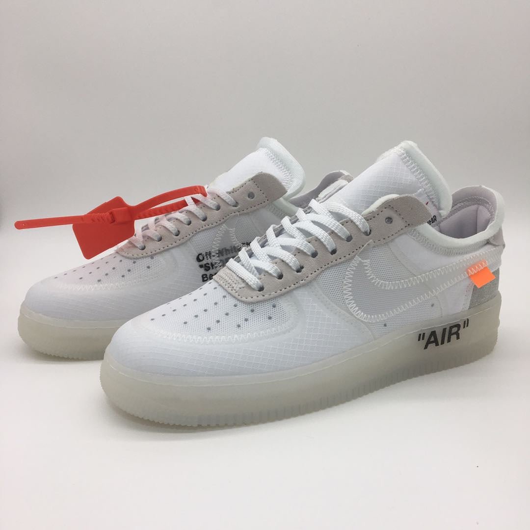 NIKE AIR FORCE 1 LOW x OFF-WHITE - Prime Reps
