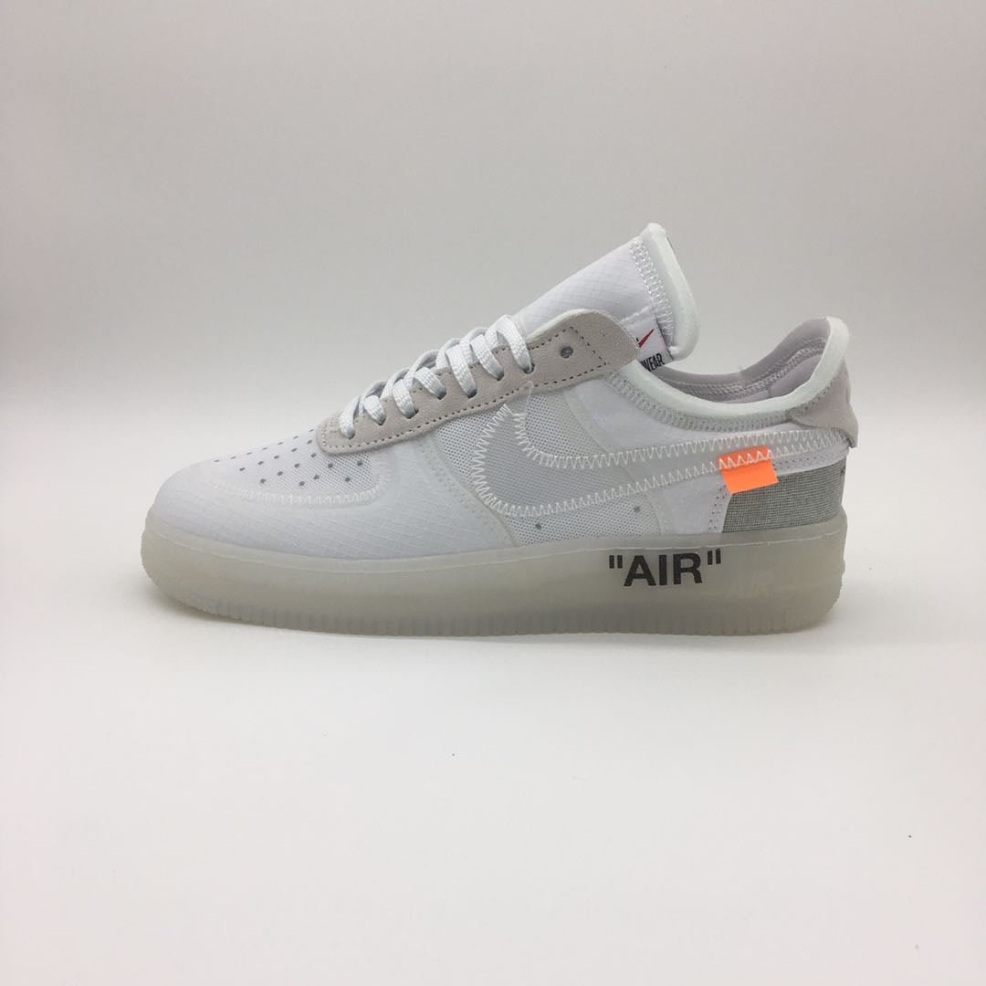 NIKE AIR FORCE 1 LOW x OFF-WHITE - Prime Reps